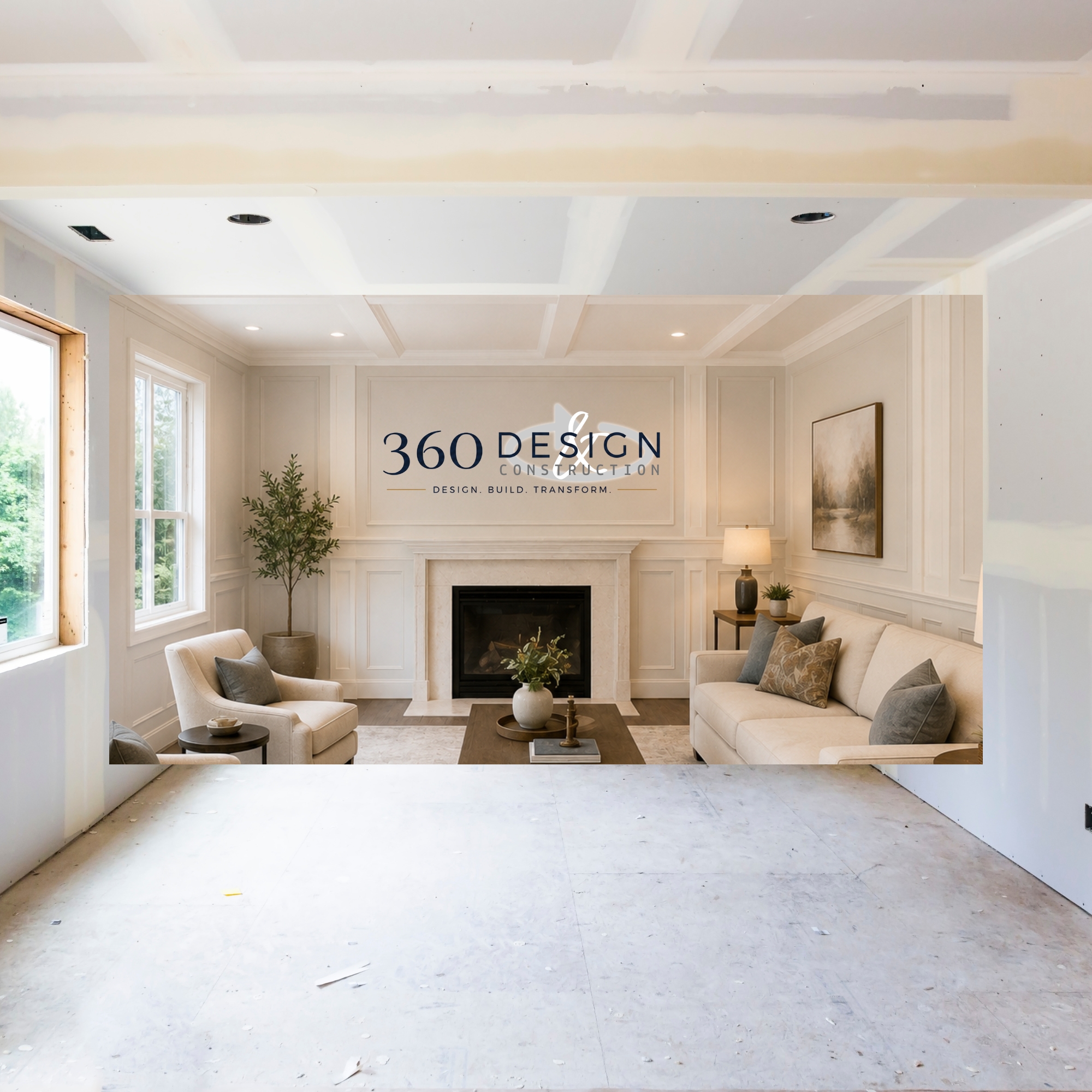 Completed renovation — 360 Design & Construction, Tulsa